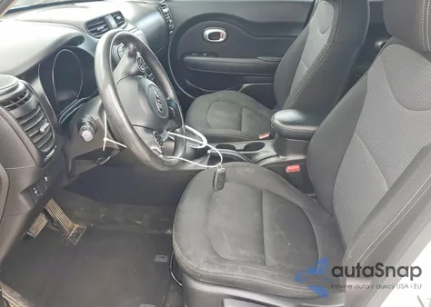 2017 Kia Soul + из США, поврежденный, VIN KNDJP3A57H7410731